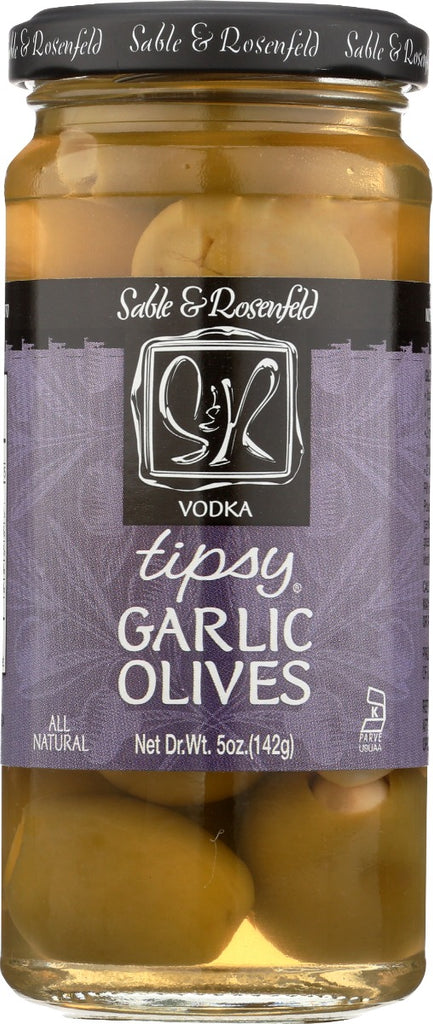 SABLE & ROSENFELD: Tpipsy Olivegrlc Vodka Laced, 5 oz