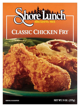 SHORE LUNCH: Classic Chicken Fry Breading Mix, 9 oz