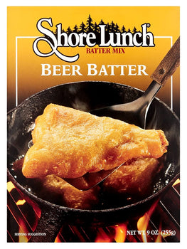 SHORE LUNCH: Beer Batter Mix, 9 oz