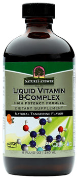 NATURES ANSWER: Liq B Complex, 8 oz