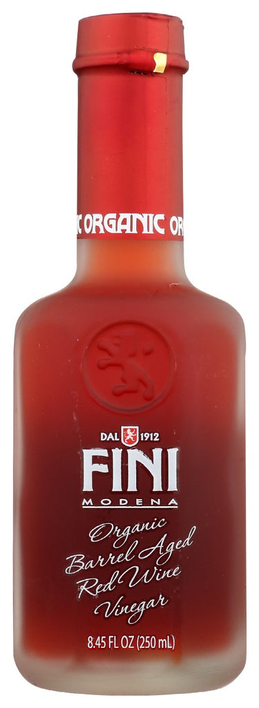 FINI: Organic Barrel Aged Red Wine Vinegar, 8.45 oz