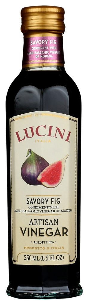 LUCINI: Vinegar Balsamic Fig, 8.5 oz