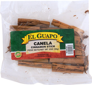 EL GUAPO: Cinnamon Stick 5In, 2 oz