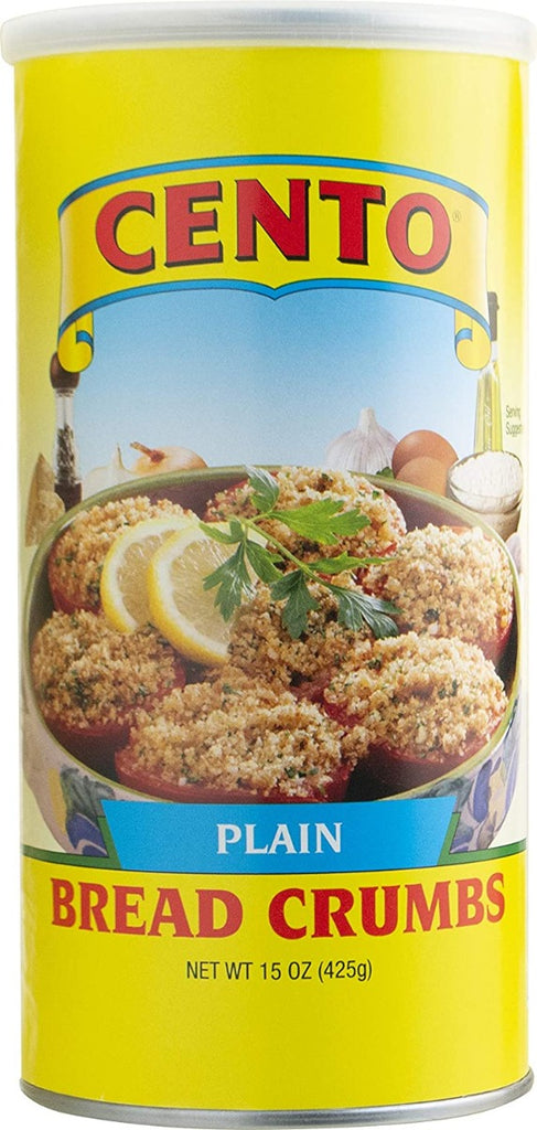 CENTO: Plain Breadcrumbs, 15 oz