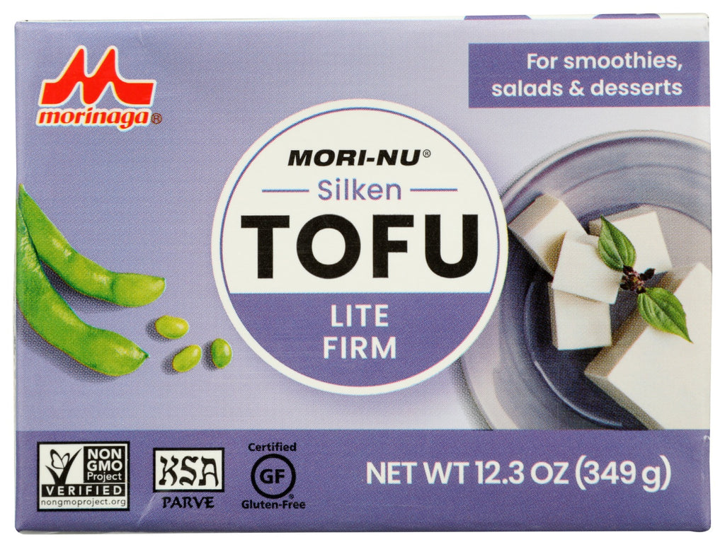 MORI NU: Tofu Firm Lite, 12.3 oz