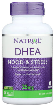 NATROL: Dhea Mood & Stress 25Mg, 300 tb