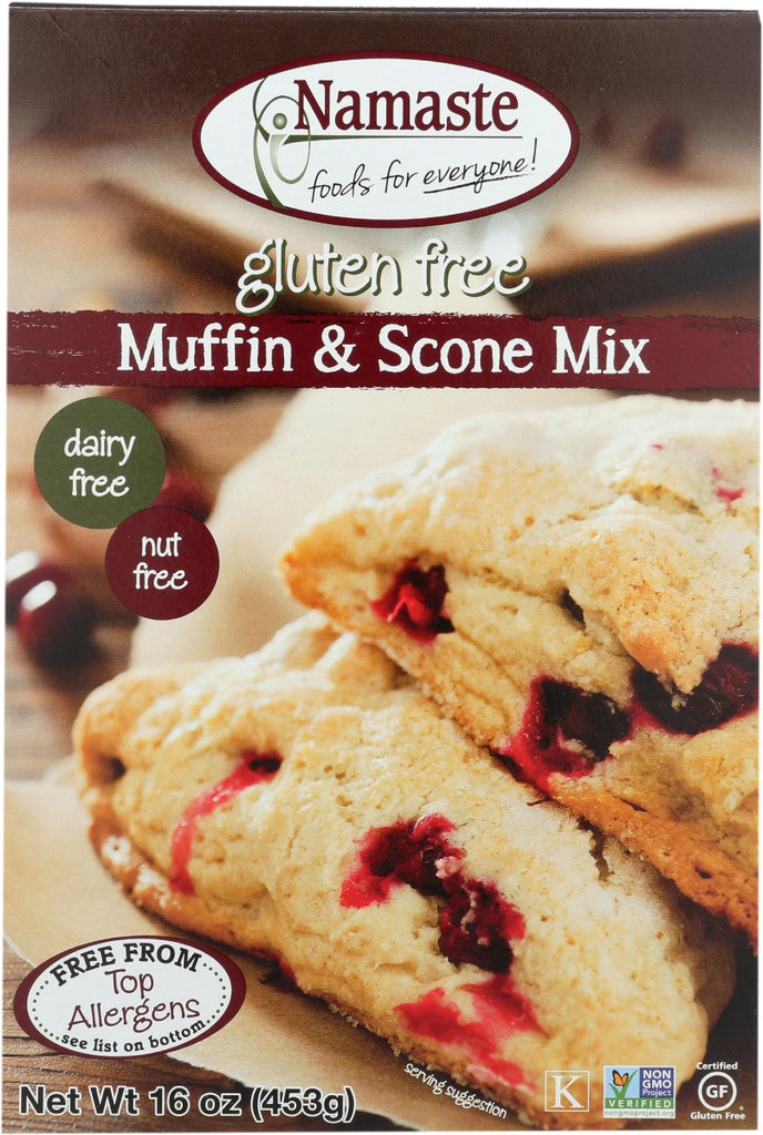 NAMASTE FOODS: Mix Muffin Gf Wf Df, 16 oz