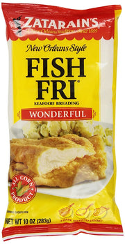 ZATARAINS: Fish Fry Seafood Breading, 10 oz