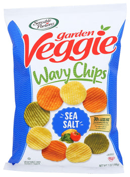 SENSIBLE PORTIONS: Garden Veggie Chips Sea Salt, 7 oz