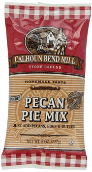 CALHOUN BEND: Mix Pie Gf Pecan, 8 oz