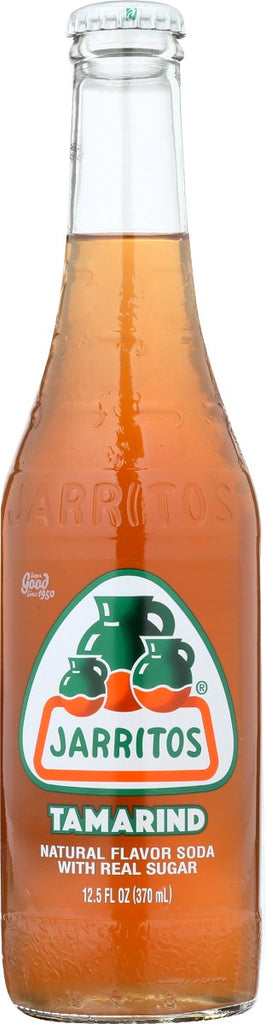 JARRITOS: Tamarind Natural Flavor Soda, 12.5 fo