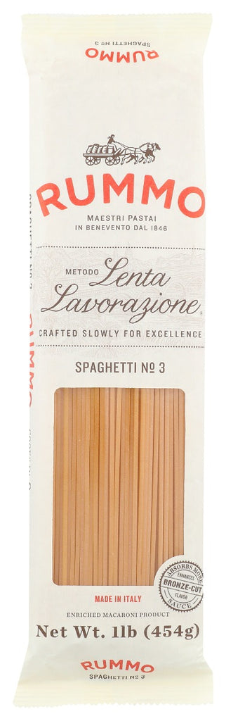 RUMMO: Spaghetti Pasta, 16 oz