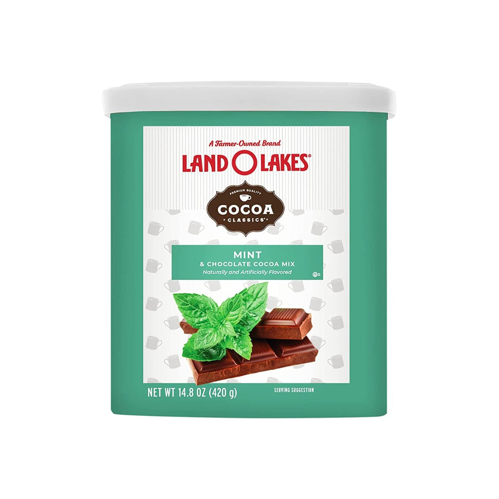 LAND O LAKES: Mix Cocoa Choc & Mint Cnstr, 14.8 oz