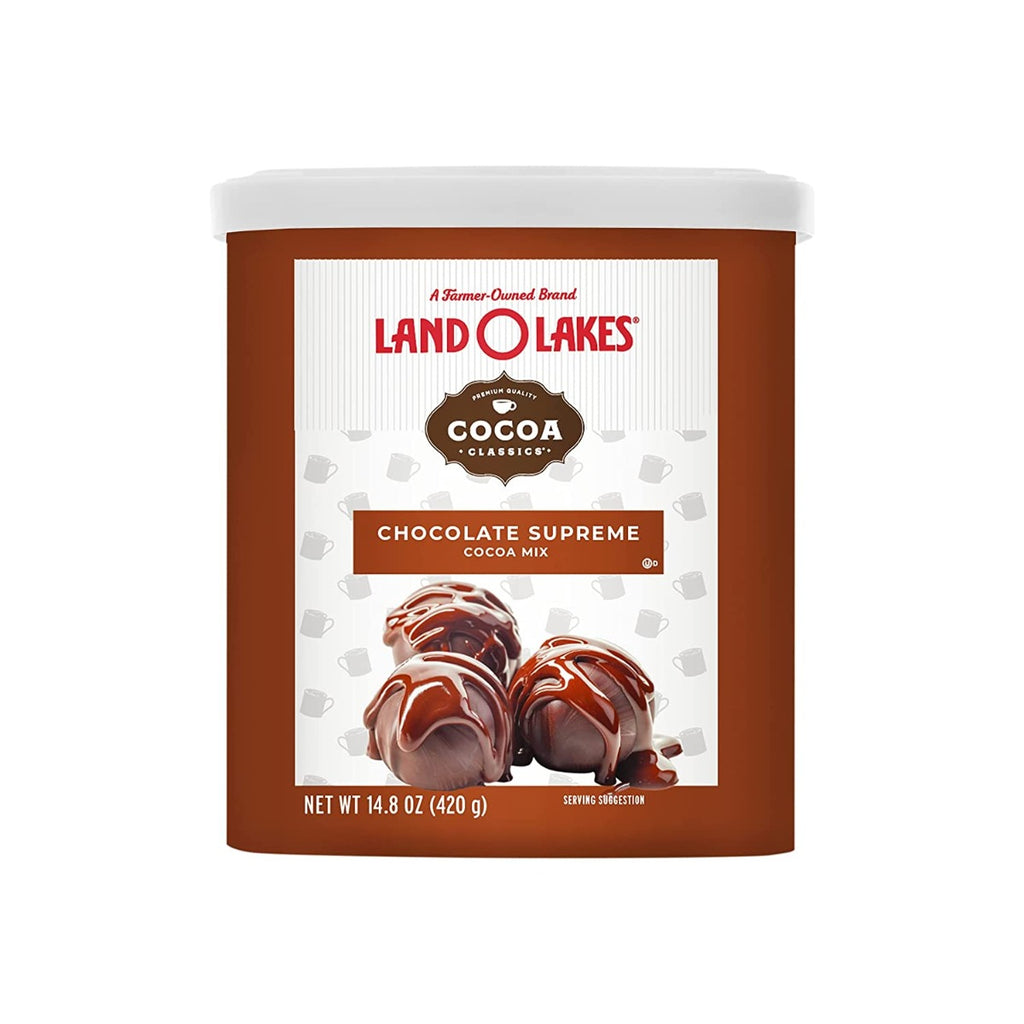 LAND O LAKES: Mix Cocoa Choc Sprme Cnstr, 14.8 oz