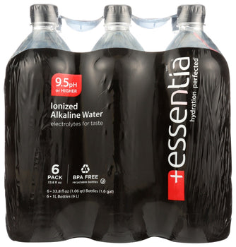 ESSENTIA: Ionized Alkaline Water 6Pk , 203 fo