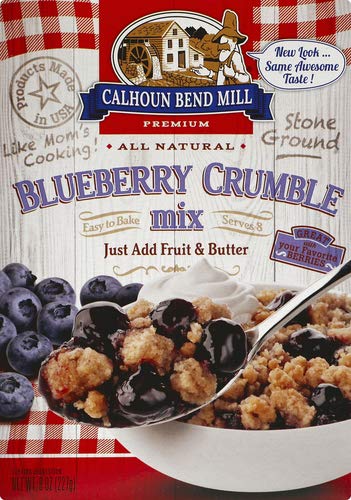 CALHOUN BEND: Mix Blbrry Crumble, 8 oz