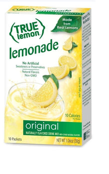 TRUE CITRUS: Original Lemonade, 1.06 oz