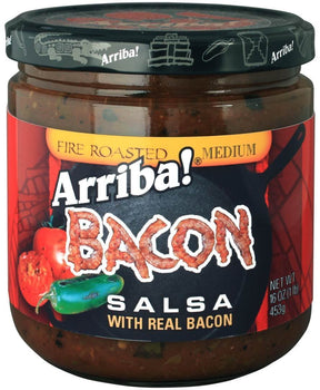 ARRIBA: Salsa Bacon, 16 oz