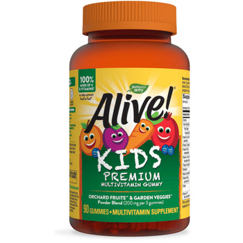 NATURES WAY: Alive Child Gummy, 90 ea