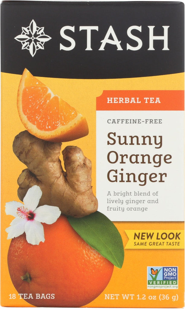 STASH TEA: Tea Ginger Orange, 18 bg