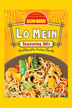 SUNBIRD: Mix Ssnng Low Mein, 0.74 oz