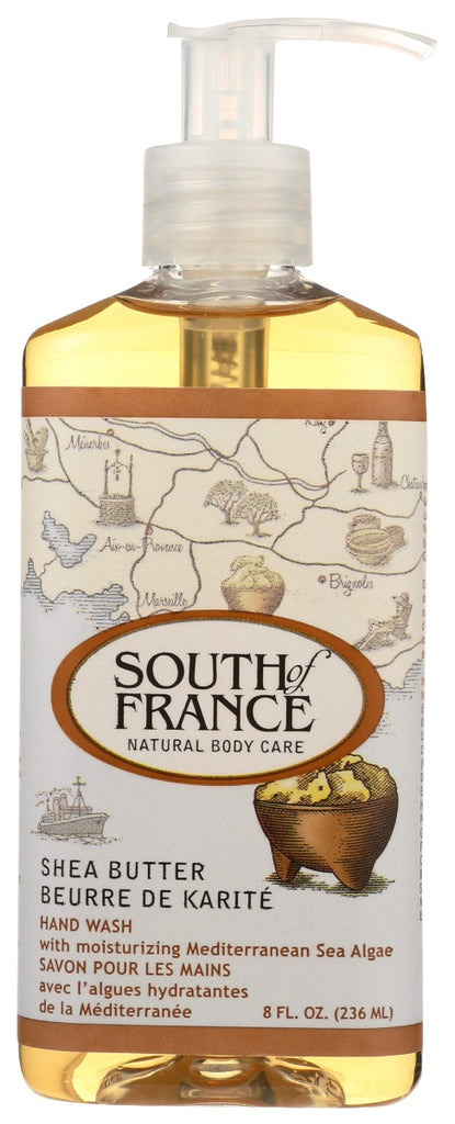 SOUTH OF FRANCE: Hand Wash Shea Butter, 8 oz