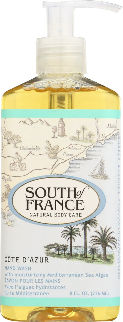 SOUTH OF FRANCE: Hand Wash Cote D Azur, 8 oz