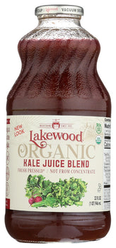 LAKEWOOD: Organic Kale Juice Blend, 32 fo