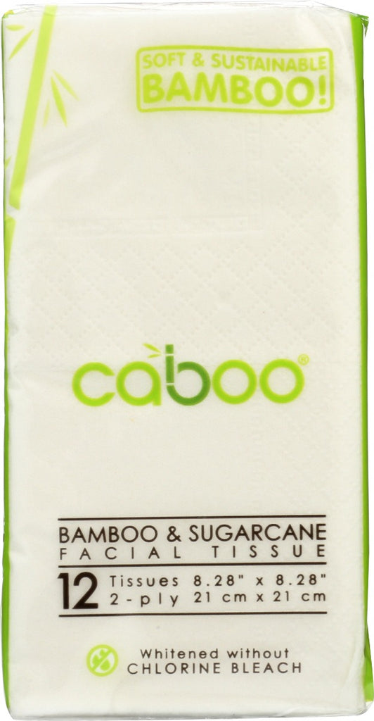 CABOO: Tissue Facial Pocket, 1 ea