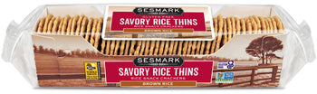 SESMARK: Rice Thn Svry Brwn Rice, 3.2 oz