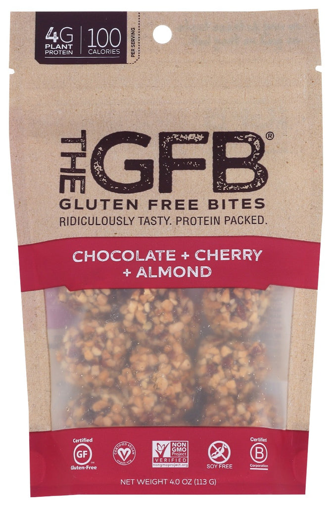 THE GFB: Chocolate Cherry Almond Bites, 4 oz