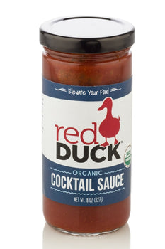 RED DUCK: Organic Cocktail Sauce, 8 oz