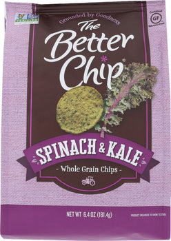 THE BETTER CHIP: Chip Whlgrn Spnch & Kale, 6.4 oz