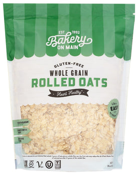 BAKERY ON MAIN: Cereal Rolled Oats Gf, 24 oz