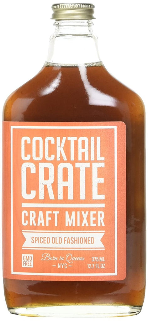 COCKTAIL CRATE: Spiced Old Fashioned Craft Mixer, 375 ml