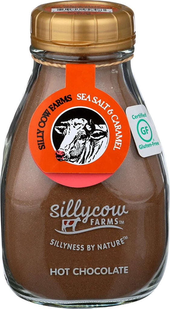 SILLYCOW: Hot Cocoa Sslt Crml, 16.9 oz