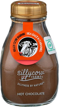 SILLYCOW: Hot Cocoa Sslt Crml, 16.9 oz