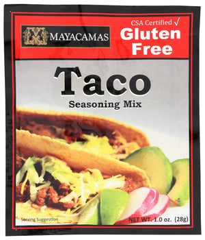 MAYACAMAS: Mix Gf Taco Seasoning, 1 oz