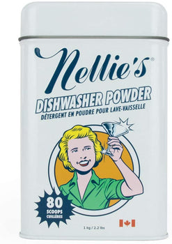 NELLIES: Dishwasher Powder, 2.2 lb