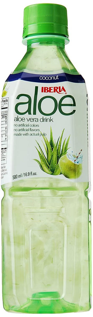 IBERIA: Coconut Aloe Vera Drink, 16.9 oz