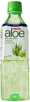 IBERIA: Coconut Aloe Vera Drink, 16.9 oz