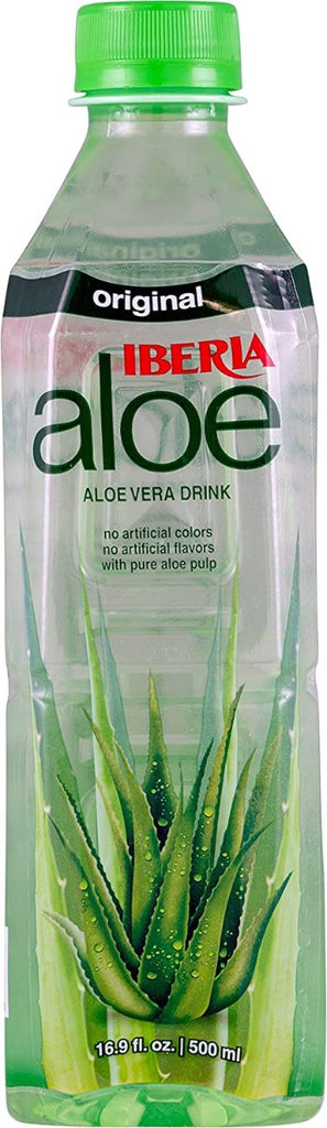 IBERIA: Original Aloe Vera Drink, 16.9 oz