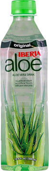 IBERIA: Original Aloe Vera Drink, 16.9 oz