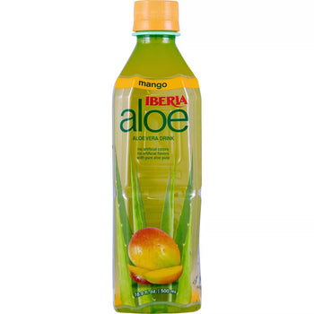 IBERIA: Mango Aloe Vera Drink, 16.9 oz