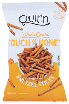 QUINN: Pretzels Honey, 7 oz