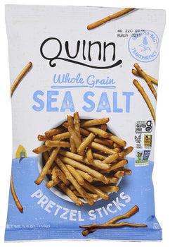 QUINN: Pretzels Sea Salt, 5.6 oz