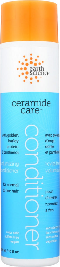 EARTH SCIENCE: Conditioner Ceramide Vlmn, 10 fo