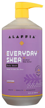 ALAFFIA: Wash Body Evrydy Lvndr, 32 fo