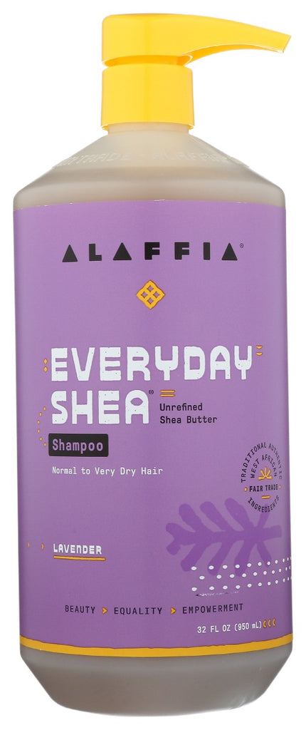 ALAFFIA: Shampoo Evrydy Lvndr, 32 fo