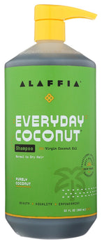 ALAFFIA: Shampoo Evrydy Coconut, 32 fo